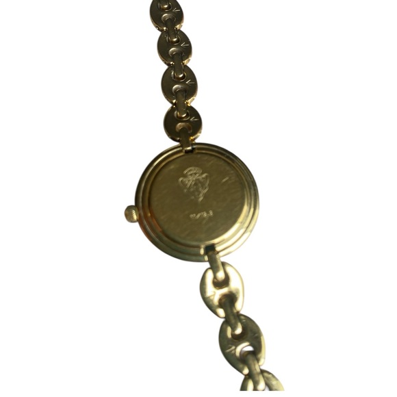 AUTHENTIC Vintage Gucci Interchangeable Bezel Watch w/ 5 Bezels, Box, & Papers - Picture 8 of 16